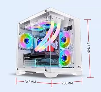 自作ゲーミングPC i7 6700 GTX1070Ti 新品ピラーレスケース 自作ゲーミングPC i7 6700 GTX1070Ti 新品ピラーレスケース 自作